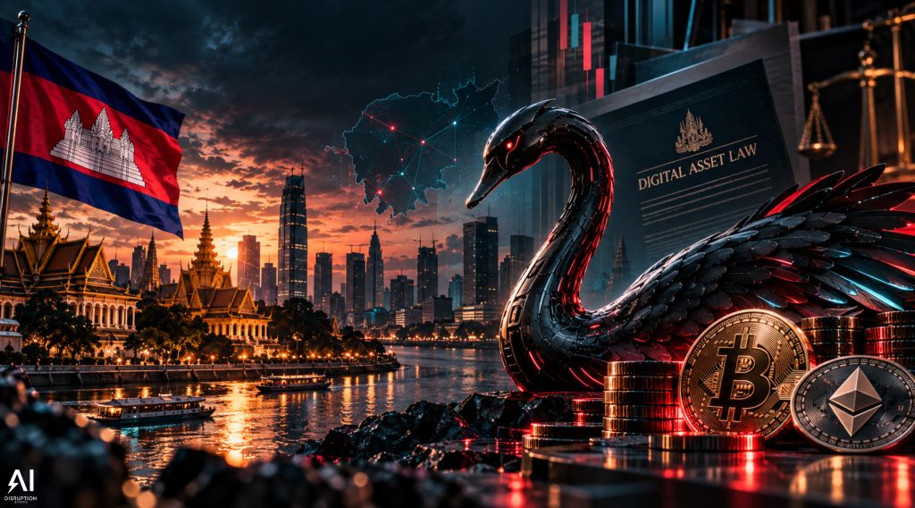 Cambodia Crypto Regulation Enters a Decisive Quarter Ahead of Black Swan Summit Cambodia