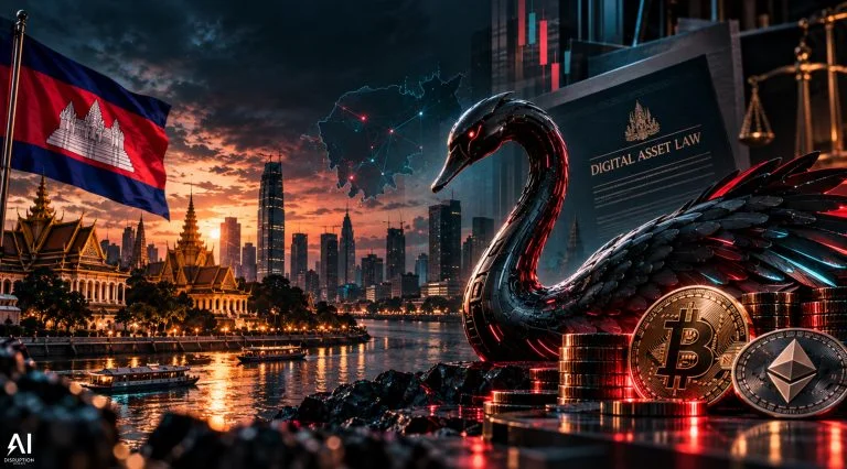Cambodia Crypto Regulation Enters a Decisive Quarter Ahead of Black Swan Summit Cambodia