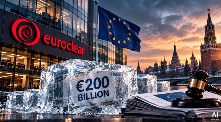 Can an EU “Bad Bank” Protect Euroclear From Frozen Russian Assets and Claims While Still Funding Ukraine?