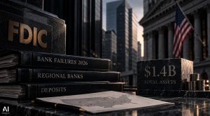 Six US Banks Failed in 2026, the Most in a Decade. What That Says About the Economy.