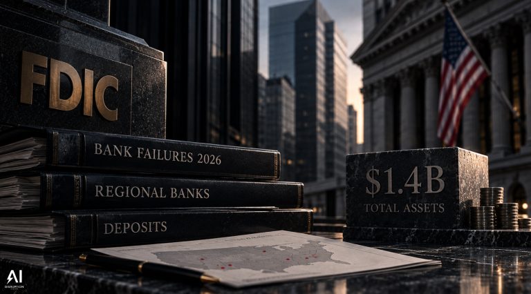 Six US Banks Failed in 2026, the Most in a Decade. What That Says About the Economy.