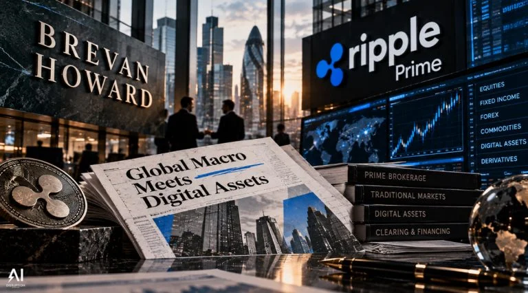 Ripple Prime Wins Multi-Asset Brokerage Mandate From Brevan Howard