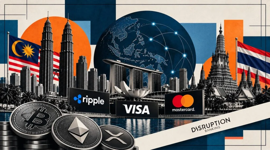 Malaysia and Thailand Join Singapore’s BLOOM as Ripple, Visa and Mastercard Sign On