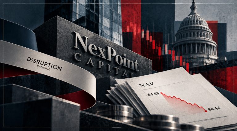 NexPoint Capital: Investment Value Drops, Nobody Explains Why
