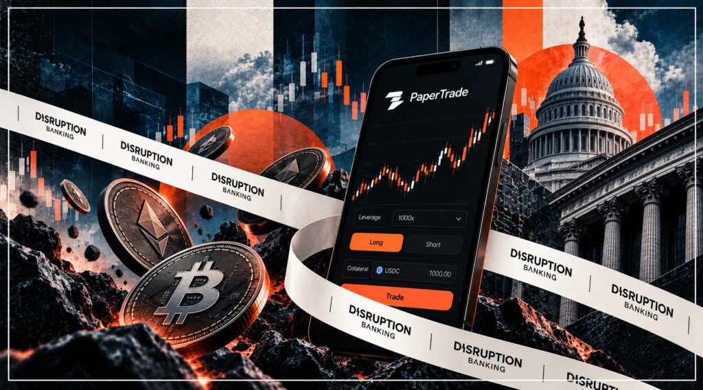 PaperTrade is an Exchange With No Order Book, No Market Makers, and 1,000x Leverage