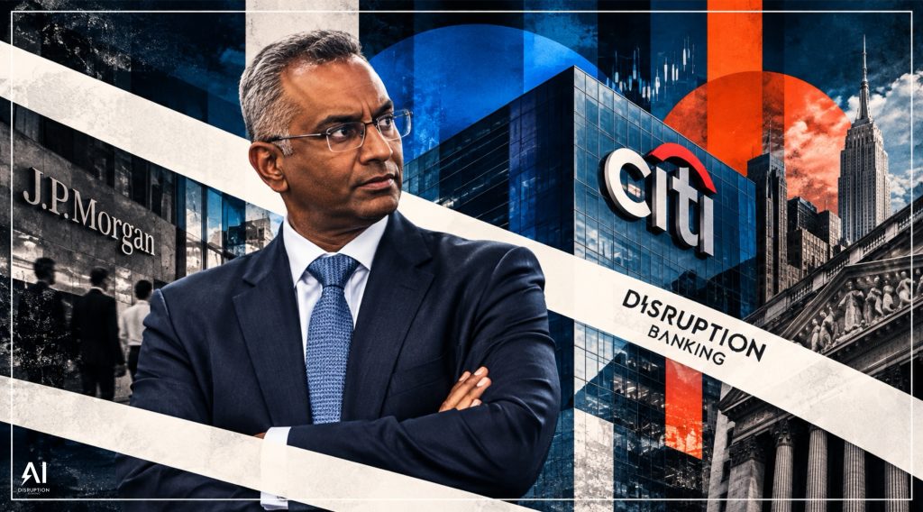 Who Is Vis Raghavan? The Former JPMorgan Banker Rebuilding Citi’s M&A Business