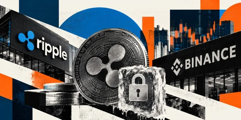 Ripple Freezes RLUSD Holdings Linked to Binance Hot Wallet Outflows