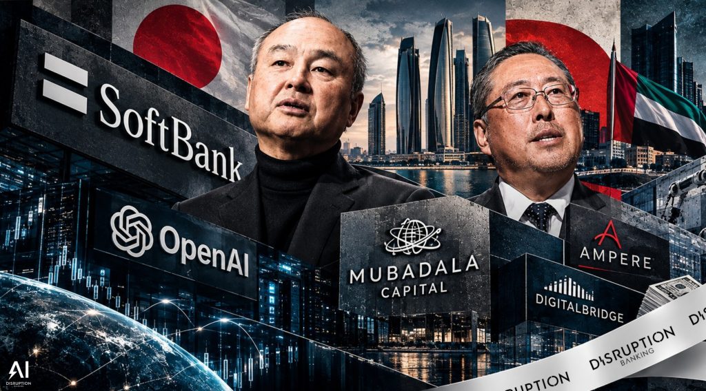 SoftBank Has Committed Nearly $80bn to AI Since 2024. Who Is Signing the Cheques?