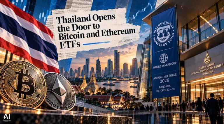 Thailand Opens the Door to Bitcoin and Ethereum ETFs While Hosting the IMF