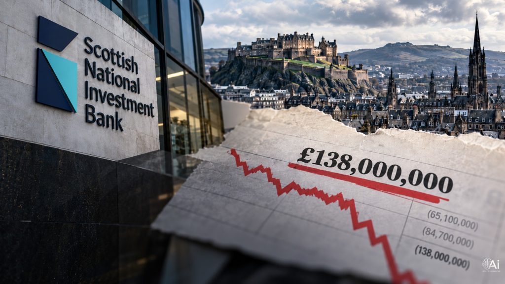 Why did Scotland’s National Investment Bank lose £138 million?
