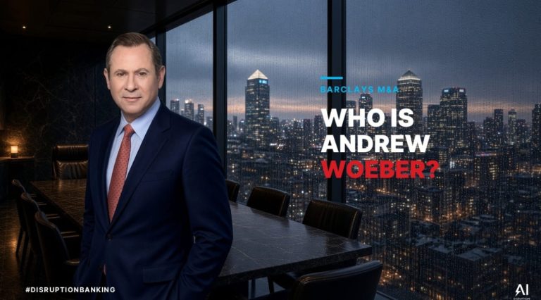 Who Is Andrew Woeber? The Lawyer Barclays Hired to Run Its M&A Business