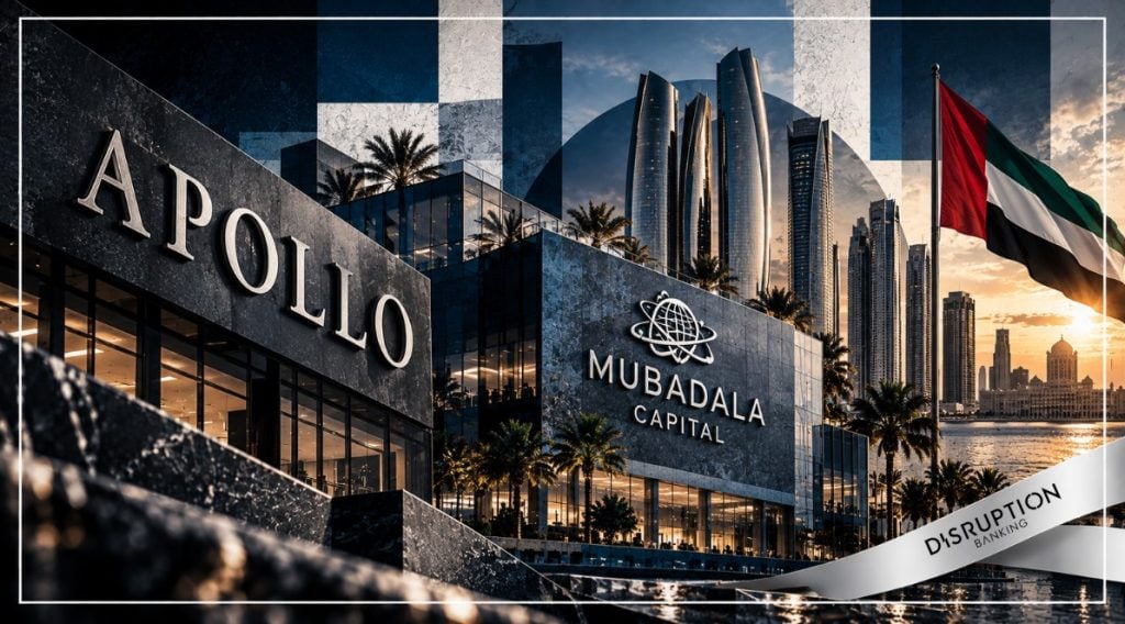 Apollo Buys into Mubadala Capital as Gulf Platforms Take Outside Capital