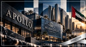 Apollo Buys into Mubadala Capital as Gulf Platforms Take Outside Capital