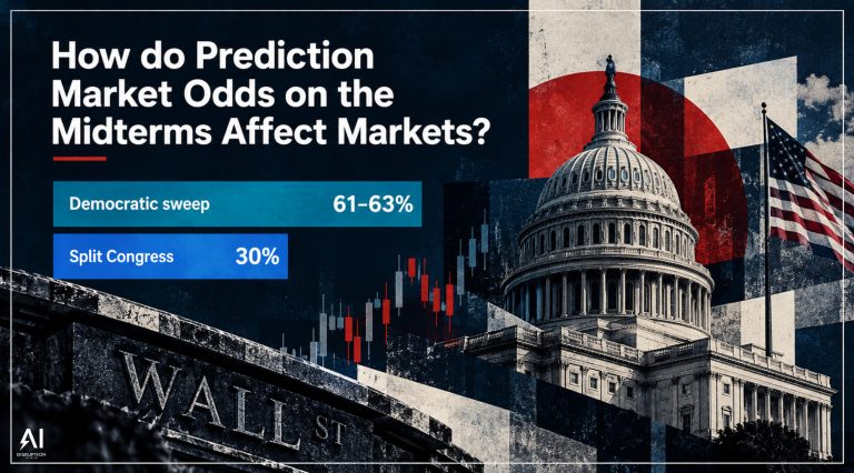 How do Prediction Market Odds on the Midterms Affect Markets?